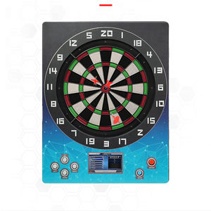 Mini máquina <span class=keywords><strong>de</strong></span> <span class=keywords><strong>dardos</strong></span> <span class=keywords><strong>de</strong></span> punta suave, puntuación automática, entretenimiento deportivo - Product Image 1