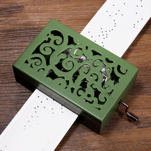Boîte à <span class=keywords><strong>musique</strong></span> à ruban de papier à manivelle à 30 tons pour composer de la <span class=keywords><strong>musique</strong></span> - Product Image 4