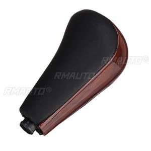 Automatic <b>Gear</b> Shift <b>Knob</b> for Toyota Prado 120 2003-2009 at Car <b>Gear</b> Shifter Lever Handle <b>Stick</b> PU Leather - Product Image 4