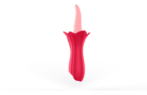 Jouets sexuels pour adultes pour femmes, en silicone imperméable, rose, langue qui lèche le clitoris, érotique - Product Image 2
