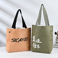 Sac fourre-tout en papier écologique étanche Dupont Tyvek Sac à bandoulière léger Logo personnalisé Lumière de luxe pour Shopping Travail Quotidien Extérieur