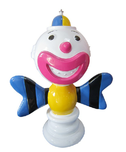 Impact en fibre de verre de conception animale en carton pour <span class=keywords><strong>spa</strong></span> et piscines pour enfants Cascade de piscine Résistant à la corrosion et aux UV - Product Image 3