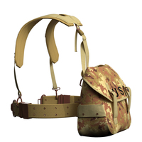 AKmax Camouflage ALICE Pack Ceinture vestimentaire tactique assaut avec utilitaire Butt Pack Alice Butt Pack