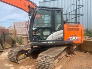 Low Price Used Japanese Import Hitachi ZX130C-6A 13-Ton Hydraulic Crawler Excavator with Core Engine Component - Product Image 4