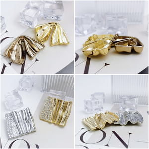 S33-<span class=keywords><strong>34</strong></span> không thường xuyên trang trí lớn Shank nút kết cấu sáng bóng Thạch vuông may nút cho áo - Product Image 1