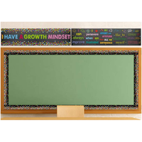 Décorations de classe de haute qualité, bannières et affiches sur le thème inspirant pour les écoles maternelles, primaires et secondaires