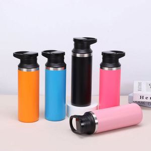 Botella Térmica de Acero Inoxidable de Doble Pared, Precio de Fábrica, Venta al Por Mayor, para Deportes, Aire Libre, Camping, con Tapa y Vasos - Product Image 5