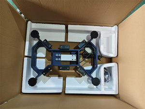 Báscula de plataforma digital electrónica Veidt de alta resistencia, fabricada en China, 300 kg, sin indicador, TCS-4 Heavy Duty - Product Image 5