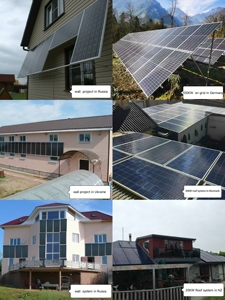 Système solaire hybride de montage au sol HOT pour toiture, prix attractif, système NICE 10 kW, systèmes On/Off de 5 kW à 30 kW pour les maisons - Product Image 4