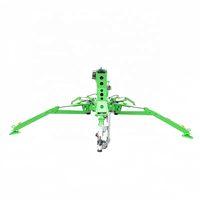 Nacelle télescopique hydraulique OFY OTCP 24M avec moteur diesel/essence, rotation à 360° pour l'élagage des arbres