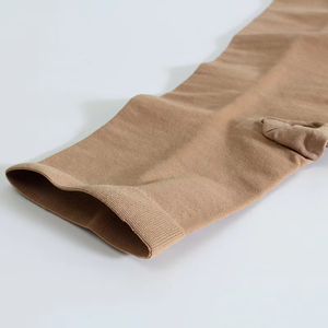 Fabriek Footless Plus Size 20-30 Mmhg Siliconen Anti Spataderen Vrouwen Dij Hoog Over Knie Compressie Kousen Sokken - Product Image 4