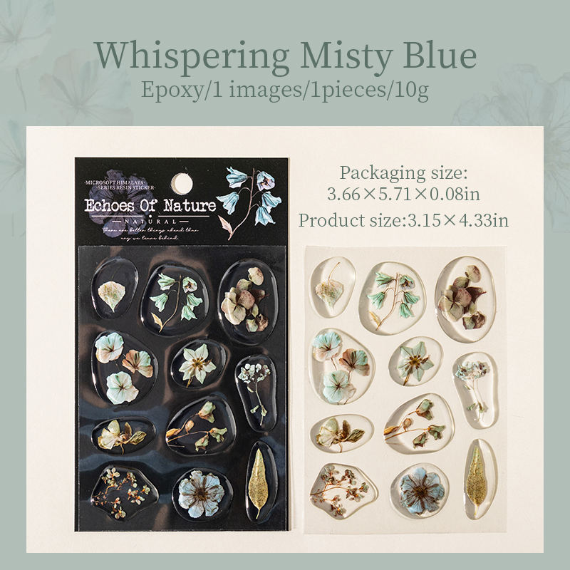 B Mist-Blue Whispers