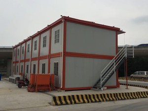 บ้านสำเร็จรูปเหล็กแบบโมดูลาร์ JHCE ระบายอากาศได้ดี พร้อมแบบจำลอง 3 มิติ ออกแบบสำเร็จรูป ใช้เป็นหอพัก/ร้านค้าได้ มาตรฐาน/ผนังหนาพิเศษ รับประกัน 1 ปี - Product Image 6
