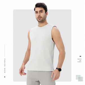 Running <b>Men</b> Sport Vest Breathable Training Tanktop Workout <b>Singlets</b> Man Fitness Bodybuilding Sleeveless Shirt - Product Image 2