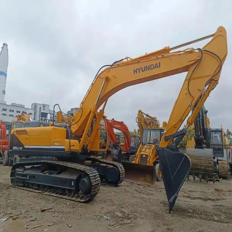 HYUNDAI 305LC-9T รถขุดมือสองสําหรับขาย รถขุดขนาดเล็ก สินค้าเฉพาะจุด 7 ตัน รถขุด รถขุด รถขุด รถขุด รถขุด