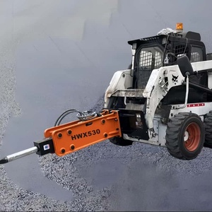 <span class=keywords><strong>China</strong></span> alta qualidade demolição martelo concreto disjuntor Skid Steer disjuntor hidráulico para venda - Product Image 1
