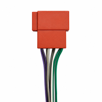Adaptateur de faisceau de câblage ISO en PVC avec conducteur en cuivre pur pour autoradio E30 E36 E46 E34 E39, connecteur de câble d'alimentation pour lecteur CD