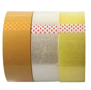 48mm 50m High quality OPP packing tape hand roll for carton sealing and shipping tape