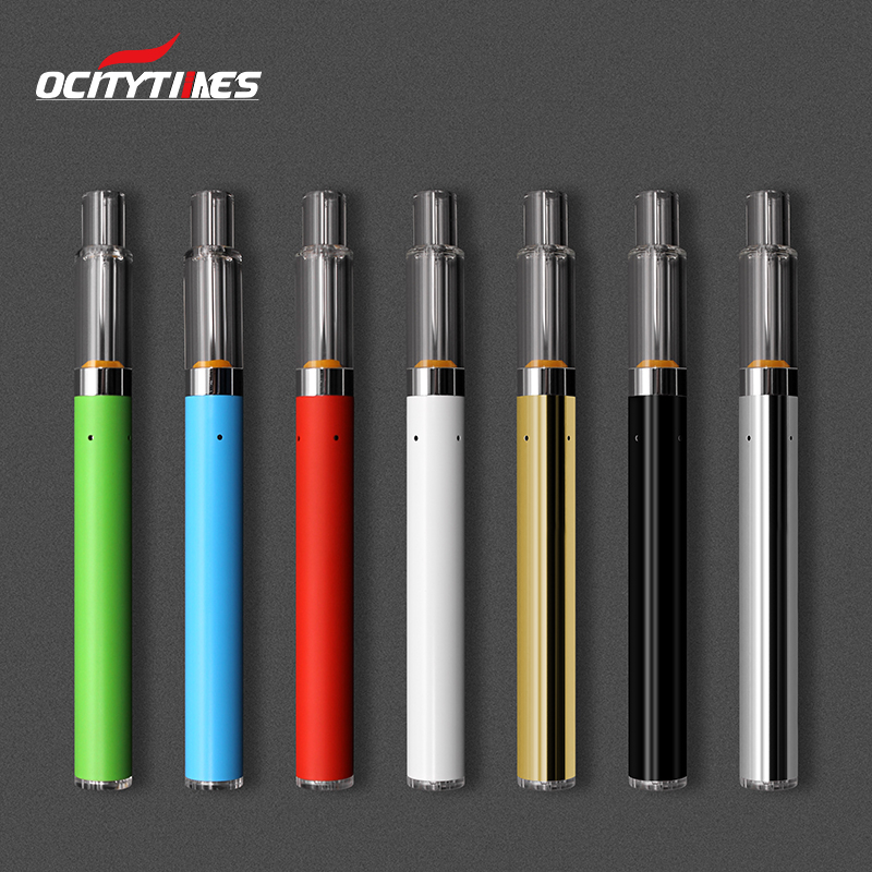 Пустая 1 мл полностью стеклянная керамическая катушка vape pen 530 мАч