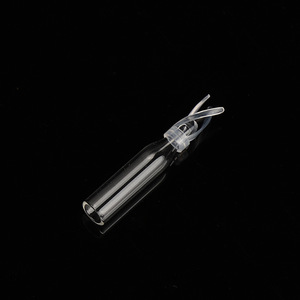 Vial de muestra Hirozumi de plástico con fondo plano y soporte HC-020 para cromatografía líquida - Product Image 3