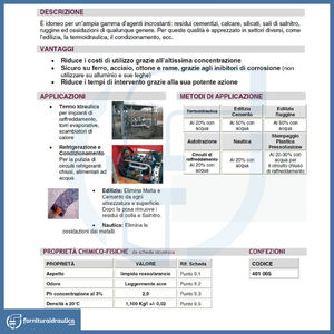 Décalcaissant Gel Haute Performance 5L – Formule Efficace pour une Utilisation Optimale - Product Image 2