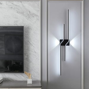<span class=keywords><strong>Applique</strong></span> murale de fond de luxe <span class=keywords><strong>Art</strong></span> <span class=keywords><strong>Nouveau</strong></span> corps en fer avec lumière LED pour chambre à coucher chevet hôtel salon maison bureau décor - Product Image 3