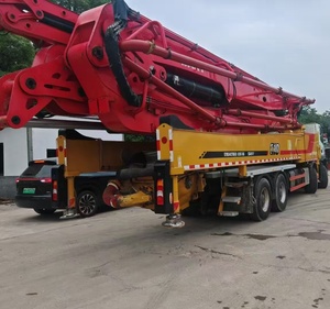 Camion pompe à béton diesel d'occasion 2021, châssis auto-développé, portée verticale 60m, productivité 18m/h, marque chinoise - Product Image 6