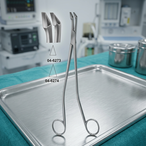 Forceps de biopsie Schumacher 240 mm en acier, manuel, réutilisable - Product Image 3