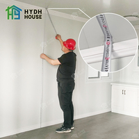 Maison conteneur extensible insonorisée et anti-humidité de 20 pieds, design personnalisé en usine, avec terrasse