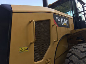 Cargadora de ruedas Caterpillar CAT950GC usada con motor de segunda mano Caterpillar CAT950H CAT966H CAT950C CAT950E CAT950F CAT950G Stock - Product Image 6