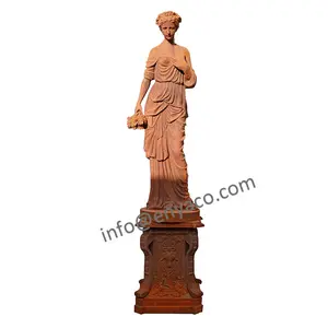 Large Outdoor Statues Large Outdoor Metal Home Garden Life Size 4 4 Seasons Goddess Roman Lady Sculpture Statues