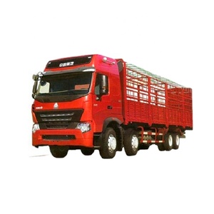 China de fábrica directamente venta <span class=keywords><strong>ganado</strong></span> vegetal de la fruta de carga a granel transporte juego camión cerca semi remolque - Product Image 1