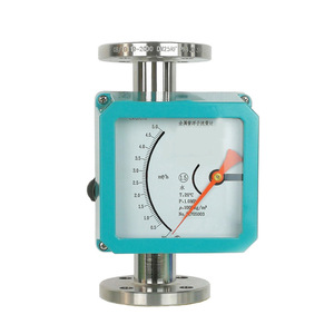 Medidor de Flujo de Flotación de Acero Inoxidable 304, Rotámetro a Prueba de Explosiones, Tipo Puntero LCD, Medidor de Microflujo de Gas y Líquido, Personalizable - Product Image 2