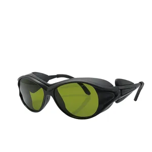 QDLASER 1064nm óculos de segurança 190-420nm & 850-1300nm estilo A OD6 + CE óculos de proteção para óculos de proteção