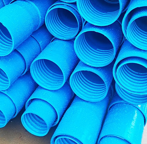 Vendita calda PVC involucro di pozzo d'acqua e schermo tubo ad alta pressione durevole miglior prezzo per la perforazione di pozzi - Product Image 2