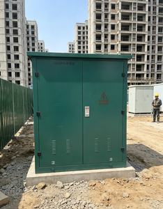 ตู้สวิตช์เกียร์กลางแจ้งแบบหุ้มโลหะ 12kV ชนิด AIS/<span class=keywords><strong>GIS</strong></span> - Product Image 4