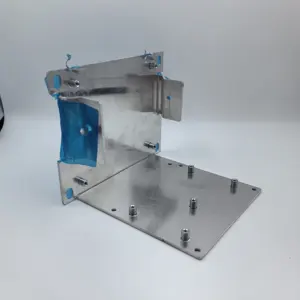 Peças de estampagem de metal para fabricação de chapas de metal, corte a laser para trabalho em metal personalizado