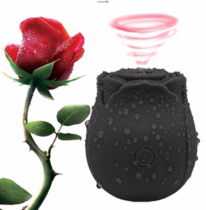 Großhandel wasserdicht Rose Vibrator Hersteller Günstiger Preis Rose Spielzeug Nippel Klitoris saugen Rose Vibrator Sexspielzeug für Frau - Product Image 4