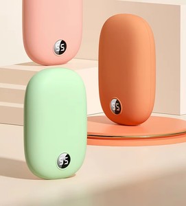 เครื่องอุ่นมือ 2-in-1 พร้อมพาว<span class=keywords><strong>เวอร์</strong></span><span class=keywords><strong>แบงค์</strong></span> USB ได้รับการรับรอง 3C สำหรับกิจกรรมกลางแจ้งในฤดูหนาว การเดินทาง และของขวัญส่งเสริมการขาย - Product Image 6