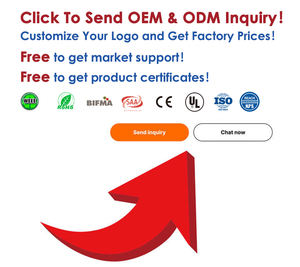 2 (ए) इको फ्रेंडली मोटर चालित इलेक्ट्रिक ऊंचाई समायोज्य स्थायी डेस्क फास्ट साइलेंट ऑपरेशन समकालीन घर वर्कस्टेशन - Product Image 6