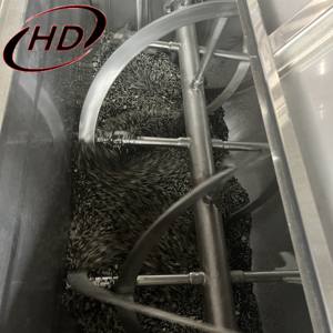 산업용 수평 스테인리스 스틸 가격 패들 서브스트레이트 믹스 머신 리본 블렌더 건조 분말 믹서 - Product Image 5