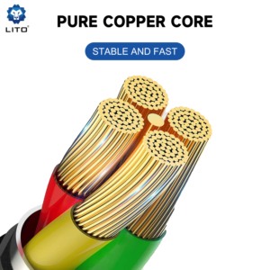 <span class=keywords><strong>Cable</strong></span> de datos del cargador <span class=keywords><strong>USB</strong></span> LITO <span class=keywords><strong>Usb</strong></span> para juegos de 90 grados para <span class=keywords><strong>cable</strong></span> de cargador rápido tipo C para <span class=keywords><strong>iPhone</strong></span> Android - Product Image 6