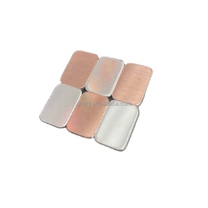 Round square special shape cooper silver <strong>welding</strong> punching bimetal Contact Tip Sheet - Product Image 5