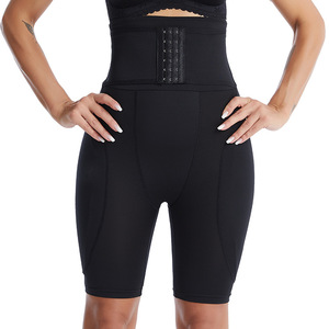 Set Modellante a Vita Alta con Controllo Forte, Slip in Jersey 3D, Sollevatore Glutei Senza Cuciture, Effetto Push-Up Rinforzato, Spedizione DHL - Product Image 3
