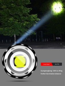 Dẫn chiến thuật Torch ánh sáng ngoài trời cao lumens 100000 có thể sạc lại đèn pin công suất cao 30 <span class=keywords><strong>Watt</strong></span> dẫn đèn Pin ngọn đuốc - Product Image 6