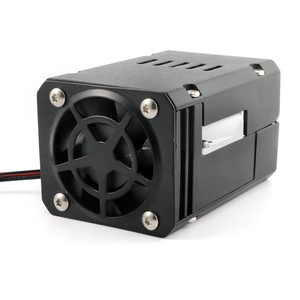 Fuerte disipación de calor 1,8 pulgadas M4 12V 6000K proyector cuadrado con luz láser Módulo de matriz de coche Mini lente de proyector Bi Led - Product Image 4
