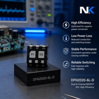 NK DMN3032LFDBQ-13 DFN2020-6L-D MOSFET à canal N 30V à montage en surface pour applications d'alimentation et de sécurité