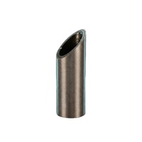Filter Kontrol Pasir Johnson Berlapis Baja Tahan Karat dengan Kawat Jaring V Slot Kontinu untuk Casing Sumur Bor Kustom Berkinerja Premium