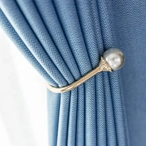 Sang trọng mô hình cổ điển thông minh điện tử điều khiển từ xa rèm cửa Hot Bán Home cafe bao gồm cửa sổ Trần cho mùa thu dây - Product Image 4