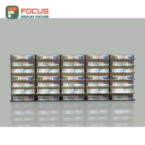 Premium Wig Display Counter Glass Showcase Lockable Drawer Shelf Hair Extension Display Counter - Product Image 3